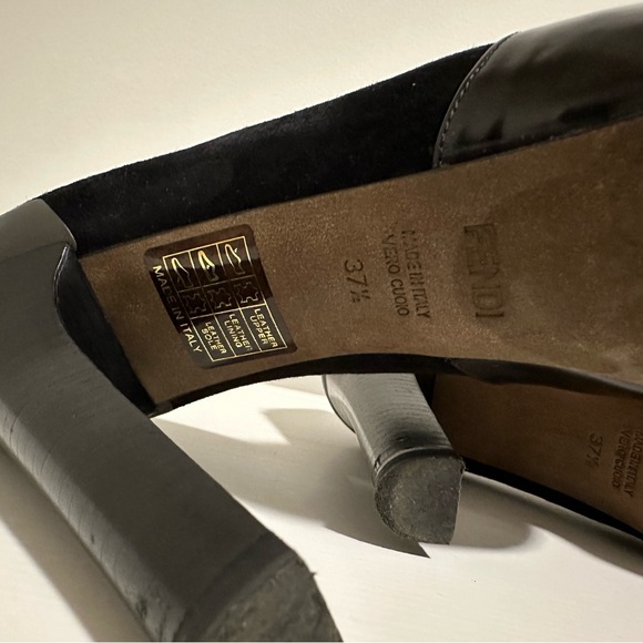 Fendi pumps 37.5 EU - Picture 4 of 4